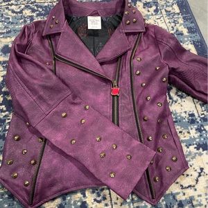 Disney Descendants Mal Studded Jacket
